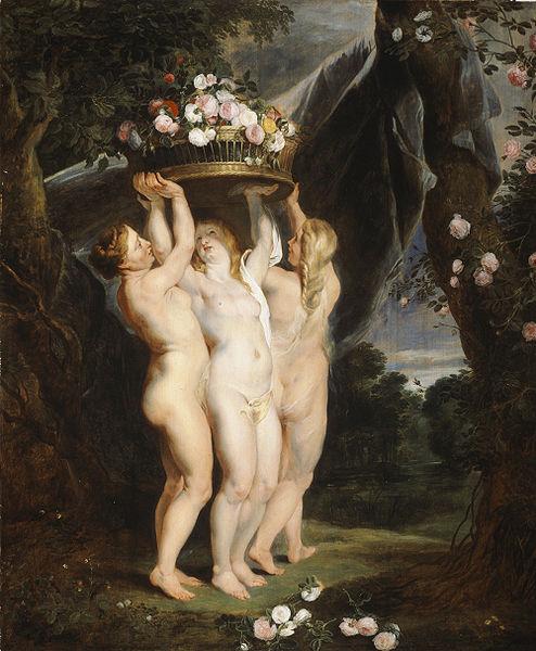 Peter Paul Rubens Three Graces Sweden oil painting art